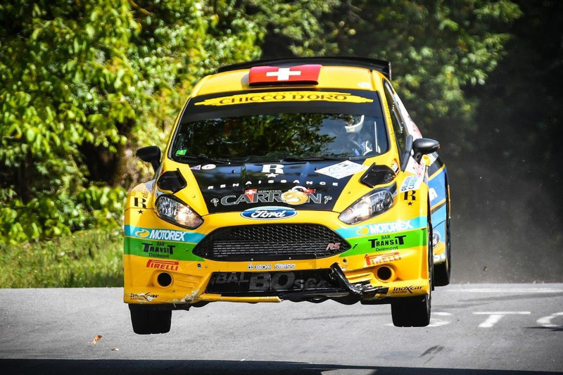 Sébastien Carron, Vincent Landais, Ford Fiesta R5, D-Max Swiss