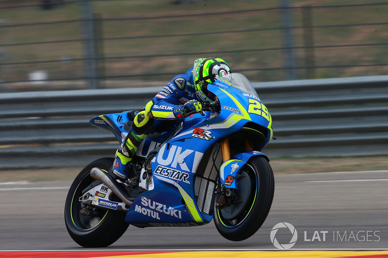 Andrea Iannone, Team Suzuki MotoGP