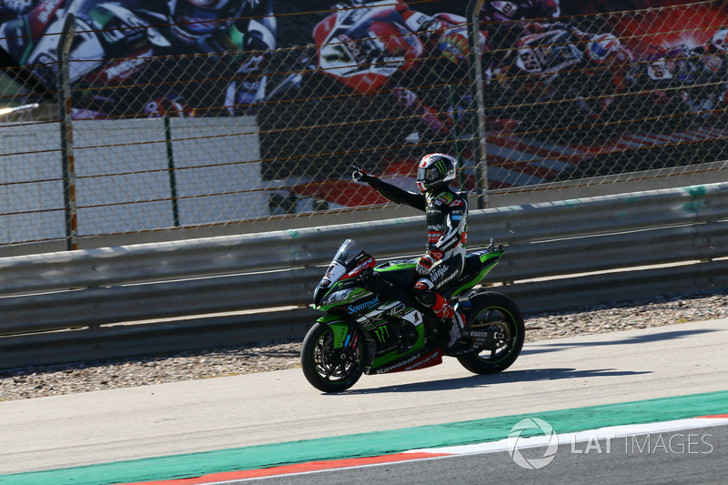 Ganador, Jonathan Rea, Kawasaki Racing