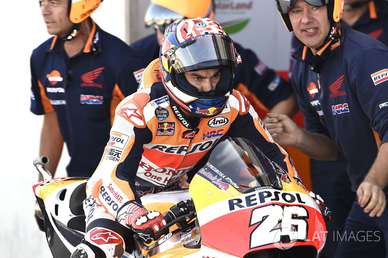 Dani Pedrosa, Repsol Honda Team