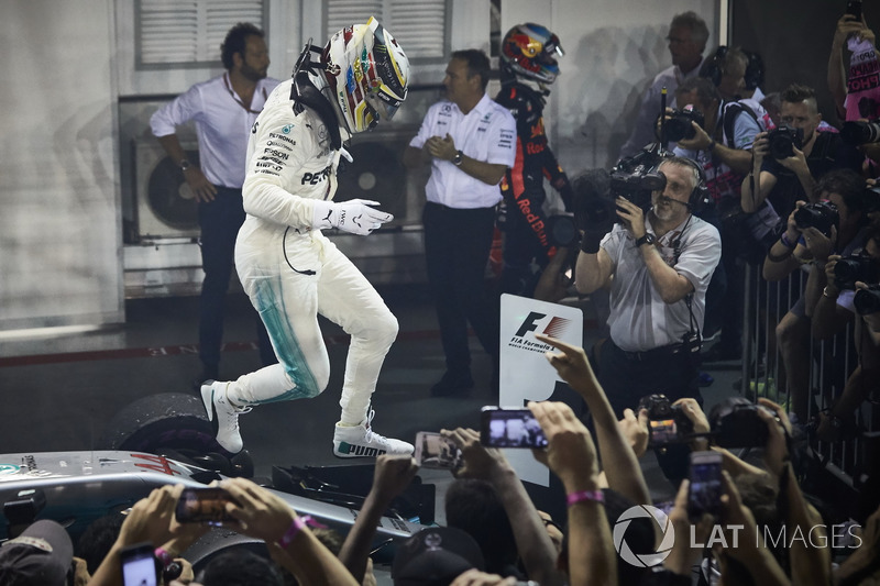Ganador, Lewis Hamilton, Mercedes AMG F1