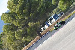 #8 Bolliger Team Switzerland, Kawasaki: Roman stamm, David Perret, Robin Mulhauser