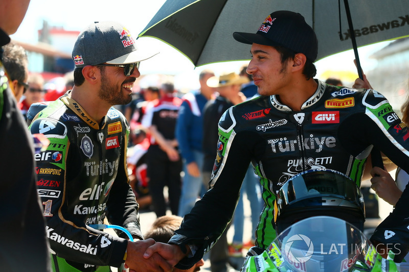 Kenan Sofuoglu, Kawasaki Puccetti Racing, Toprak Razgatlioglu, Kawasaki