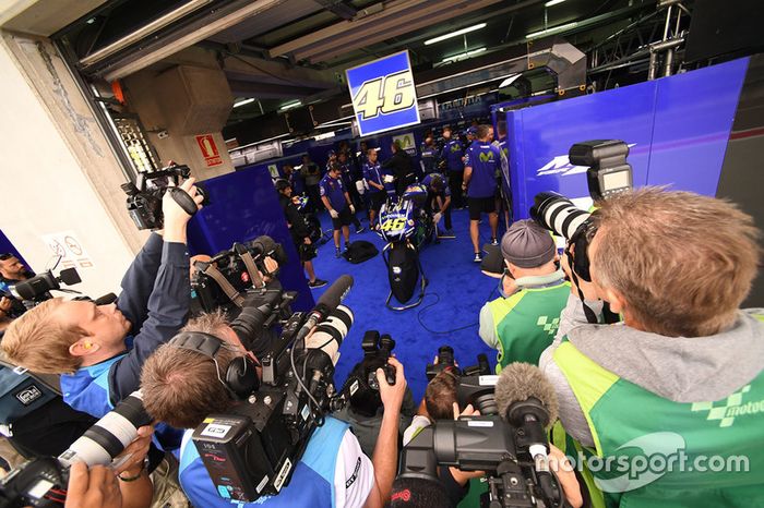 Valentino Rossi, Yamaha Factory Racing