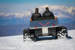 Test Venturi Antarctica sulla neve