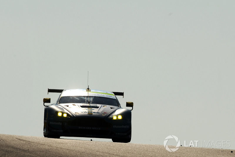 #97 Aston Martin Racing Aston Martin Vantage: Darren Turner, Jonathan Adam, Daniel Serra