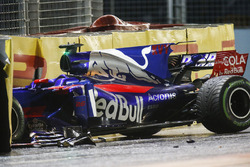 La monoposto di Daniil Kvyat, Scuderia Toro Rosso STR12
