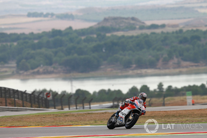 Andrea Dovizioso, Ducati Team