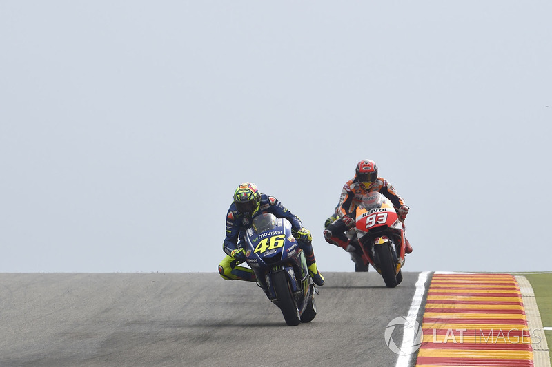 Valentino Rossi, Yamaha Factory Racing, Marc Marquez, Repsol Honda Team