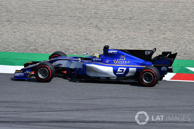 19. Marcus Ericsson, Sauber C36