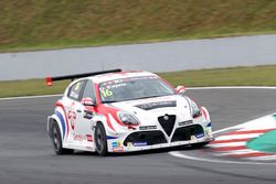 Davit Kajaia, GE-Force, Alfa Romeo Giulietta TCR