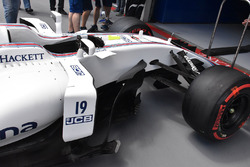 Williams FW40 front detail