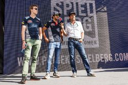 Daniil Kvyat, Scuderia Toro Rosso ve Carlos Sainz Jr., Scuderia Toro Rosso