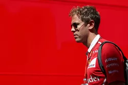 Sebastian Vettel, Ferrari