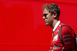 Sebastian Vettel, Ferrari