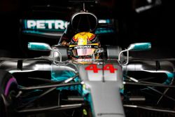 Lewis Hamilton, Mercedes AMG F1 W08