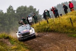 Себастьен Ожье и Жюльен Инграссиа, Ford Fiesta WRC, M-Sport