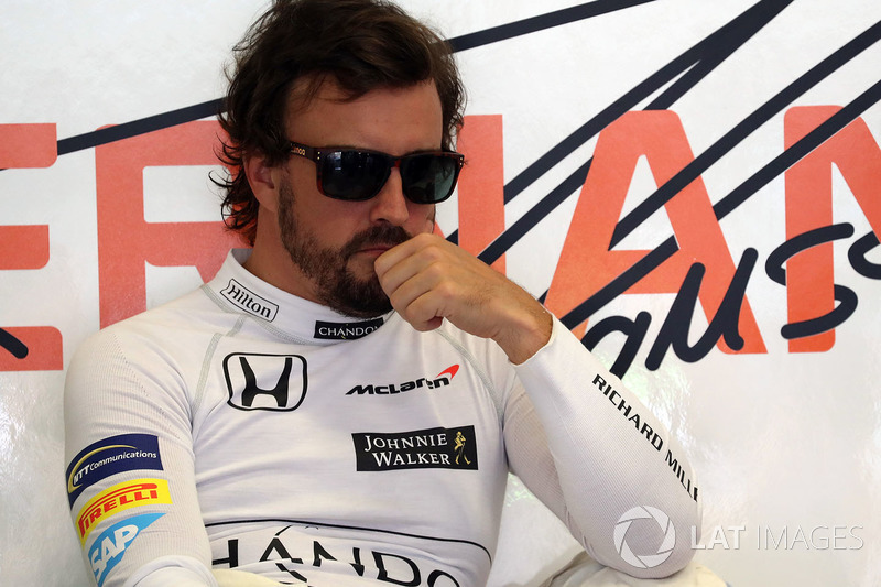 Fernando Alonso, McLaren