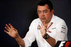 Eric Boullier, Racing Director, McLaren