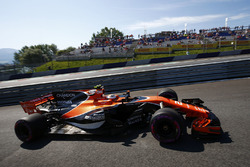 Stoffel Vandoorne, McLaren MCL32