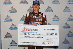 Polesitter: Kyle Busch, Joe Gibbs Racing Toyota