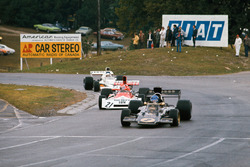 Ronnie Peterson, Lotus 72E Ford, Niki Lauda, BRM P160E, Jody Scheckter, McLaren M23 Ford