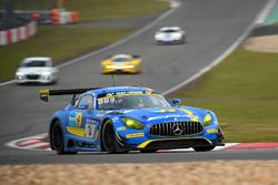 #3 Black Falcon, Mercedes-AMG GT3: Dirk Müller, Thomas Jäger, Maro Engel, Jan Seyffarth