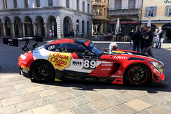 Mercedes AMG GT3 von AKKA ASP
