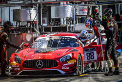 #88 Akka ASP, Mercedes-AMG GT3: Felix Serralles, Daniel Juncadella, Tristan Vautier