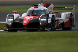 #7 Toyota Gazoo Racing Toyota TS050 Hybrid: Mike Conway, Kamui Kobayashi, Jose Maria Lopez