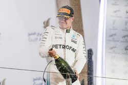 Le troisième Valtteri Bottas, Mercedes