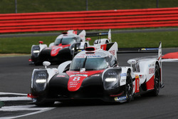 #8 Toyota Gazoo Racing Toyota TS050 Hybrid: Anthony Davidson, Sébastien Buemi, Kazuki Nakajima