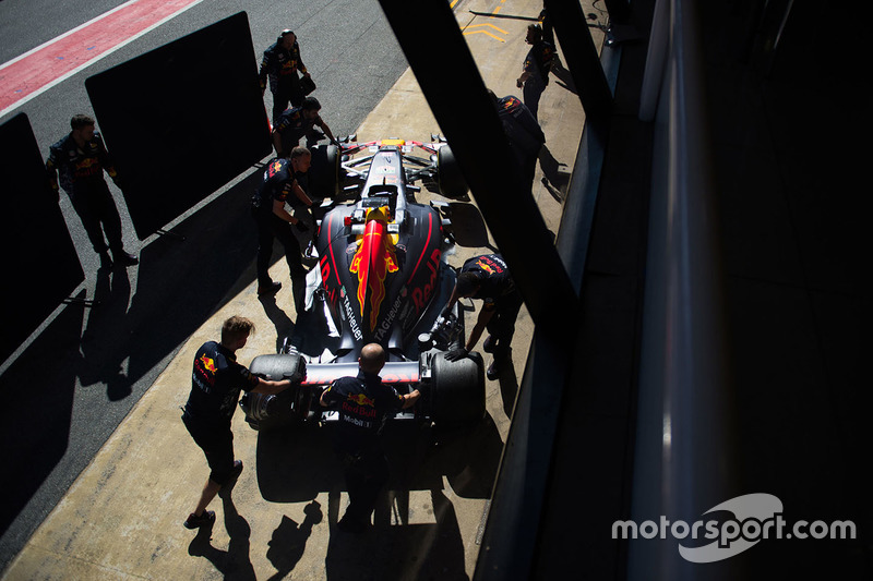 Daniel Ricciardo, Red Bull Racing RB13