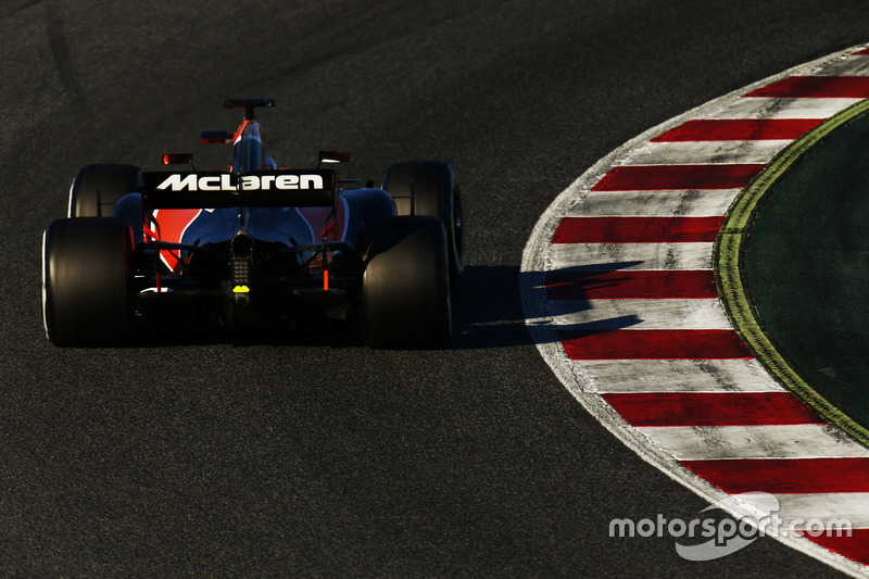 Mercredi : Fernando Alonso, McLaren