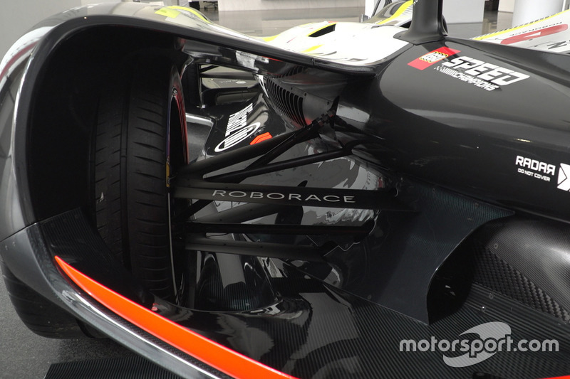 La voiture de RoboRace