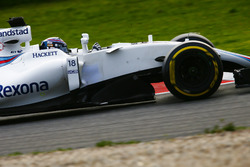Lance Stroll, Williams FW40