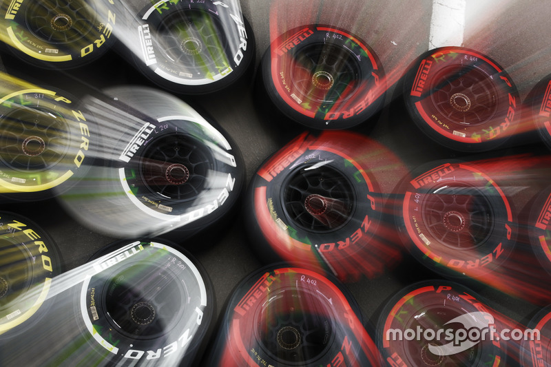 Mercredi : Les pneus Pirelli