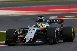 Sergio Perez, Force India VJM10