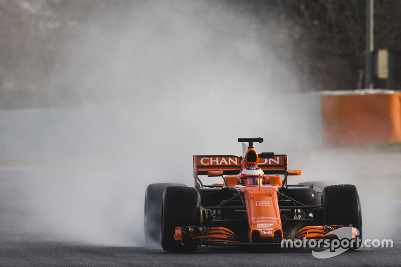 Стоффель Вандорн, McLaren MCL32