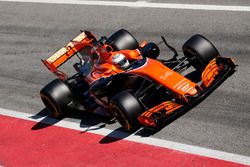 Fernando Alonso, McLaren MCL32