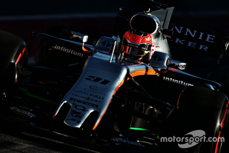 Эстебан Окон, Sahara Force India F1 VJM10