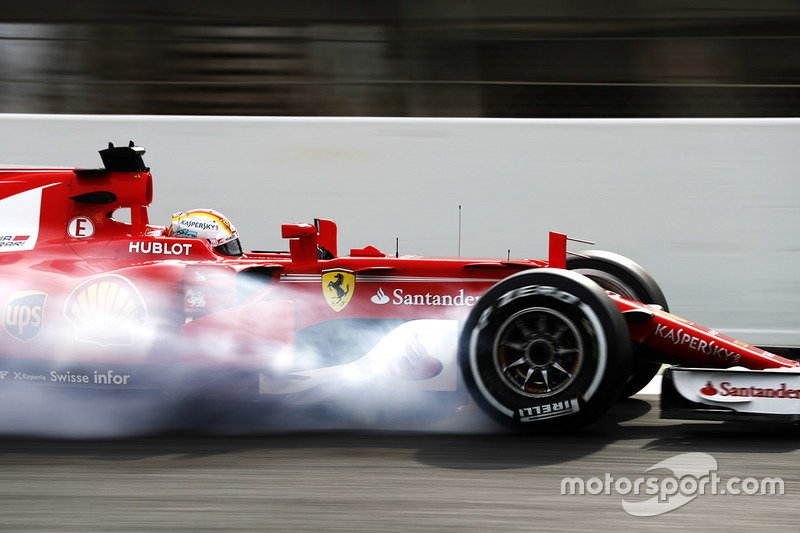 Sebastian Vettel, Ferrari SF70H