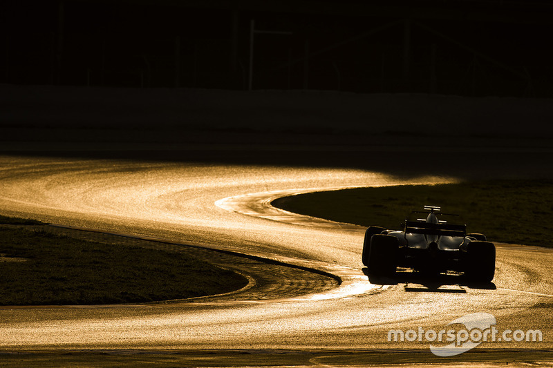 Jeudi : Romain Grosjean, Haas F1 Team