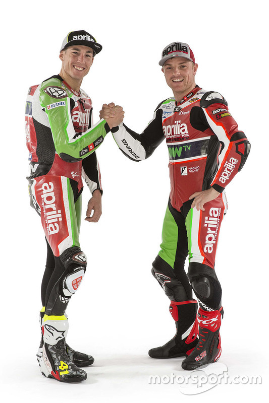 Aleix Espargaro, Aprilia Racing Team Gresini, Sam Lowes, Aprilia Racing Team Gresini