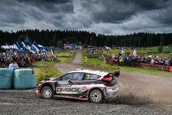 Elfyn Evans, Daniel Barritt, Ford Fiesta WRC, M-Sport