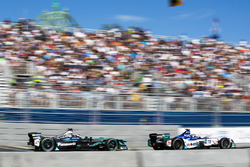 Adam Carroll, Jaguar Racing,Antonio Felix da Costa, Amlin Andretti Formula E Team