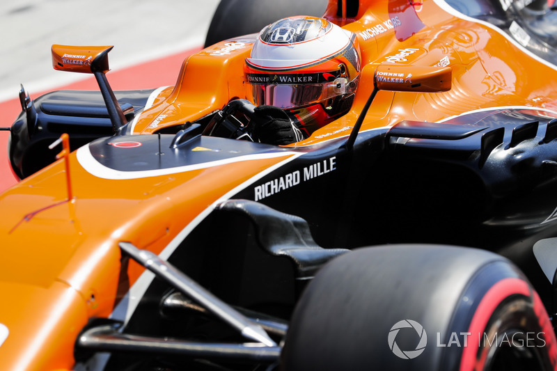 Stoffel Vandoorne, McLaren MCL32