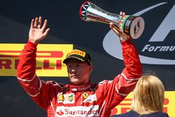 Podyum: 2. Kimi Raikkonen, Ferrari