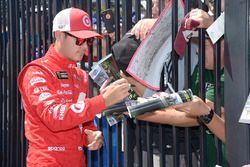 Kyle Larson, Chip Ganassi Racing Chevrolet
