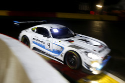 #4 Black Falcon Mercedes-AMG GT3: Adam Christodoulou, Yelmer Buurman, Luca Stolz